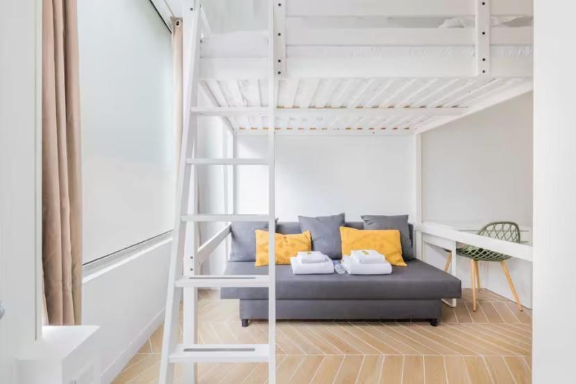 פריז Charming Apartment Near Gare De L'Est מראה חיצוני תמונה